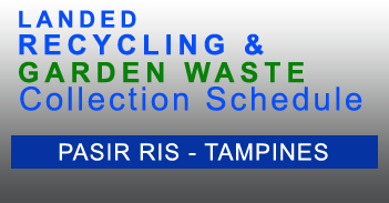 Recycling & Garden Waste Collection Schedule - PRB Sector - Bedok Landed in PDF