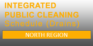 North West Integrated Public Cleaning Schedule for Drains in PDF