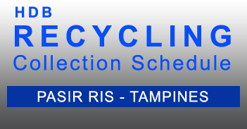 Recycling Schedule - PRB Sector - Pasir Ris Tampines - HDB in PDF